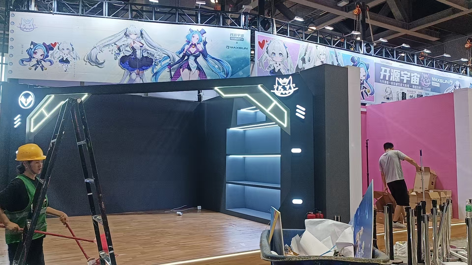 广州CICF玩出名堂动漫展