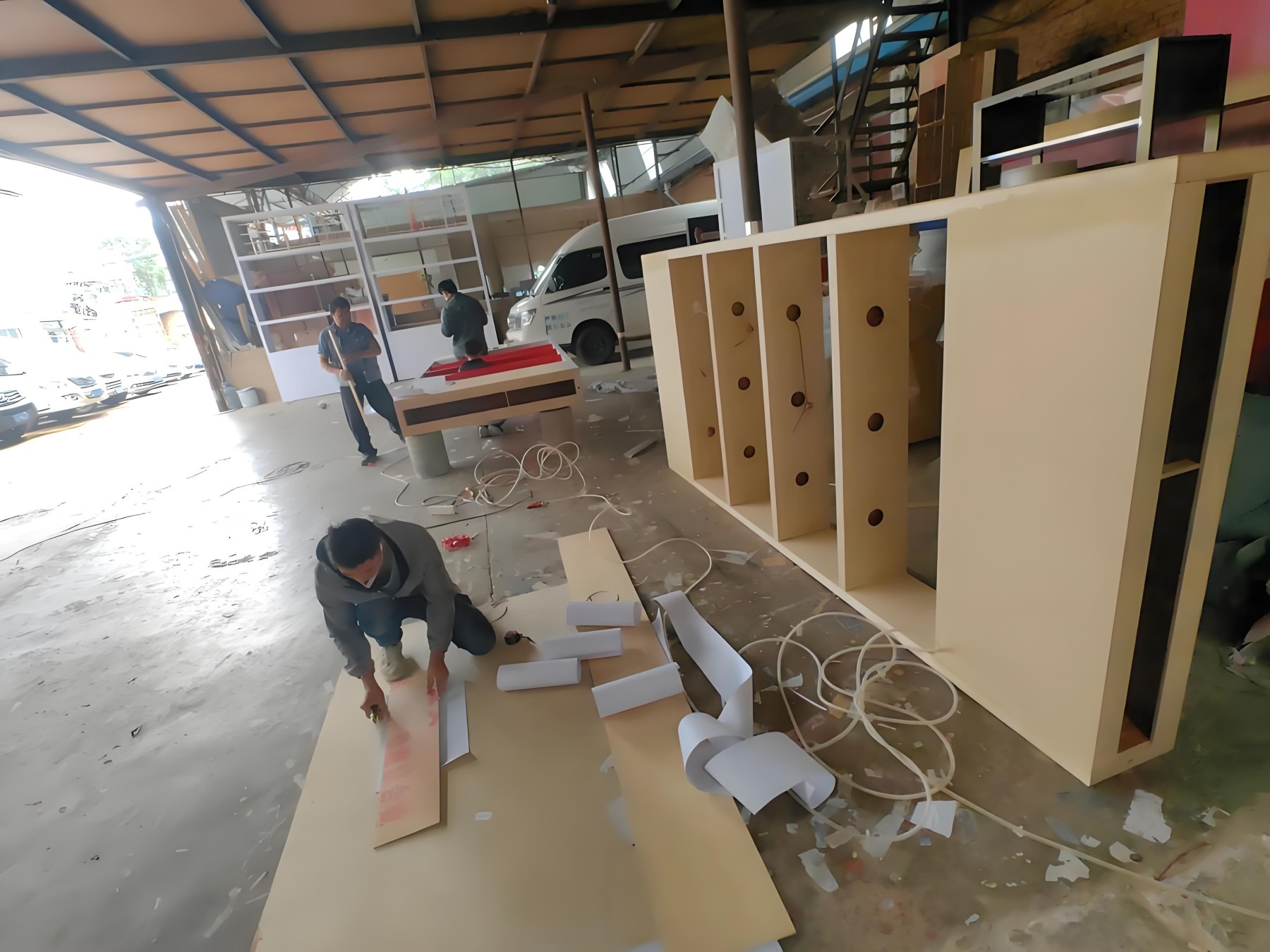菲律宾马尼拉展览搭建工厂